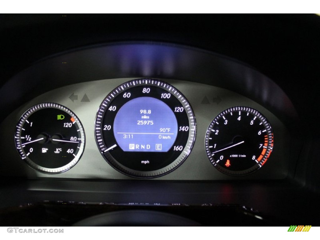 2012 Mercedes-Benz GLK 350 4Matic Gauges Photos