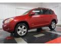 Barcelona Red Metallic - RAV4 Sport 4WD Photo No. 2