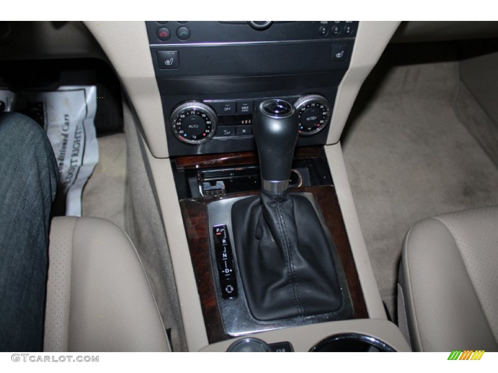 2012 Mercedes-Benz GLK 350 4Matic Transmission Photos