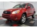 Barcelona Red Metallic - RAV4 Sport 4WD Photo No. 3