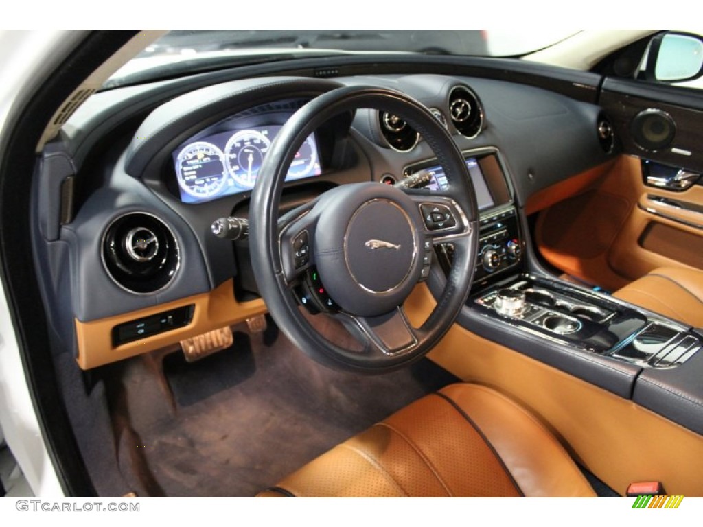 2012 Jaguar XJ XJ Supercharged Interior Color Photos