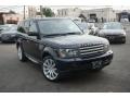 2006 Buckingham Blue Metallic Land Rover Range Rover Sport Supercharged  photo #2