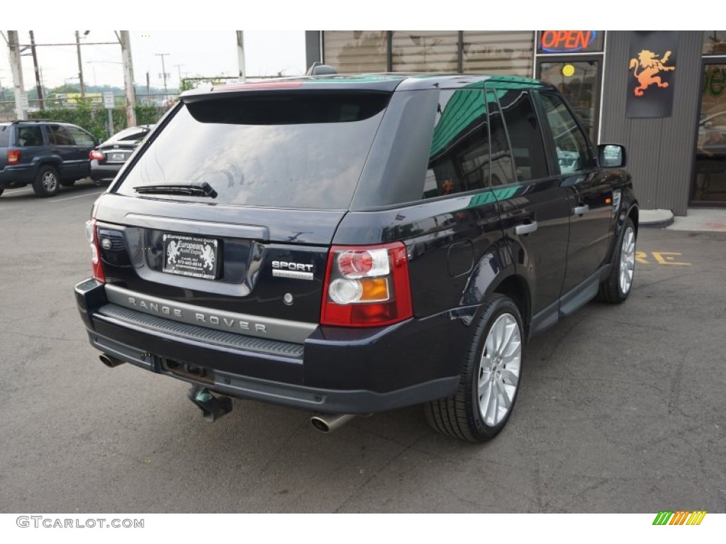 2006 Range Rover Sport Supercharged - Buckingham Blue Metallic / Ivory photo #4
