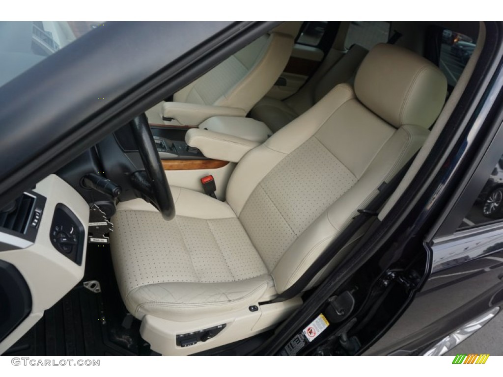 2006 Range Rover Sport Supercharged - Buckingham Blue Metallic / Ivory photo #6