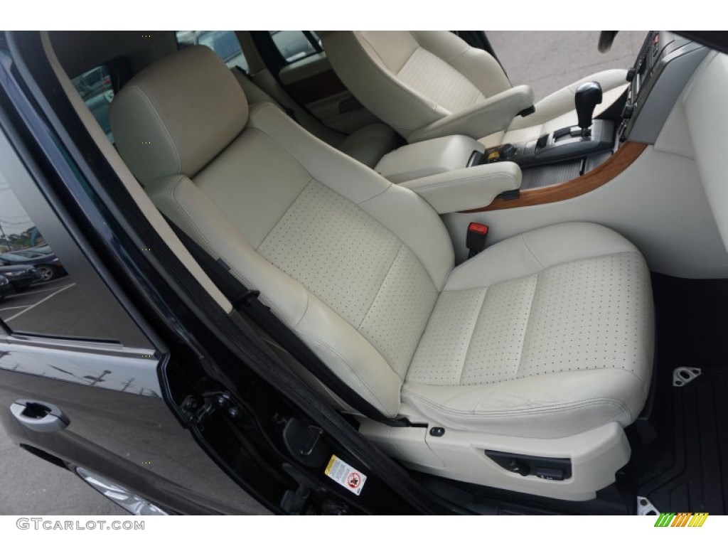 2006 Range Rover Sport Supercharged - Buckingham Blue Metallic / Ivory photo #8