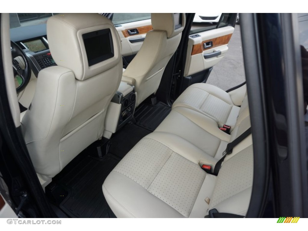 2006 Range Rover Sport Supercharged - Buckingham Blue Metallic / Ivory photo #12