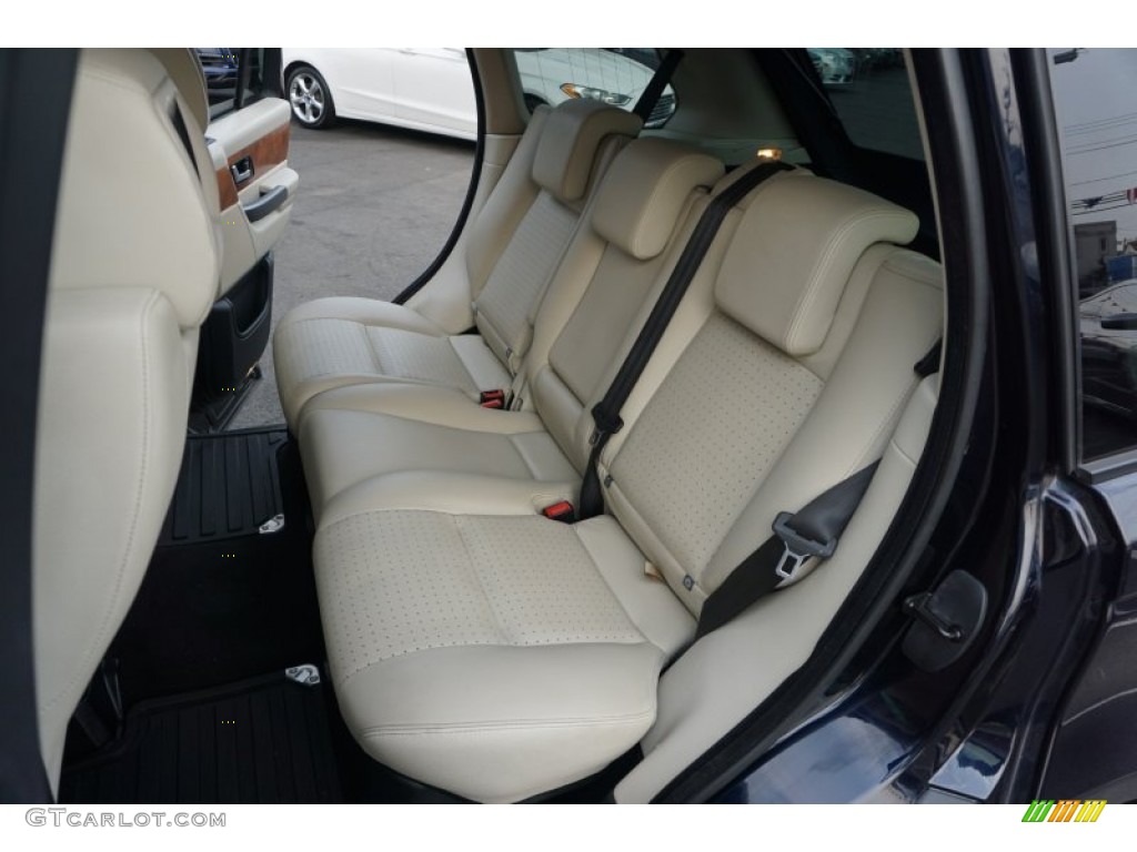 2006 Range Rover Sport Supercharged - Buckingham Blue Metallic / Ivory photo #13