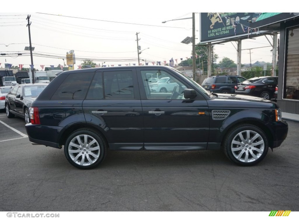 2006 Range Rover Sport Supercharged - Buckingham Blue Metallic / Ivory photo #14