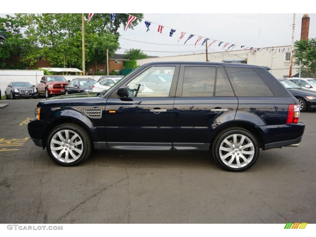 2006 Range Rover Sport Supercharged - Buckingham Blue Metallic / Ivory photo #15