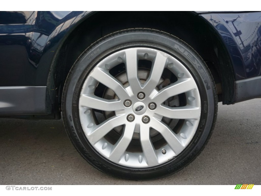 2006 Range Rover Sport Supercharged - Buckingham Blue Metallic / Ivory photo #20