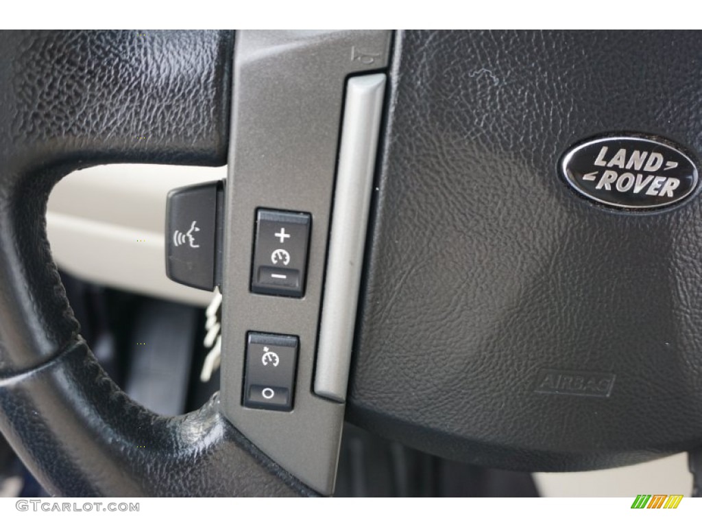 2006 Range Rover Sport Supercharged - Buckingham Blue Metallic / Ivory photo #30