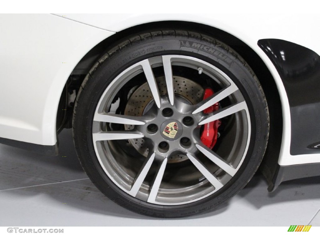 2012 Porsche 911 Carrera GTS Cabriolet Wheel Photos