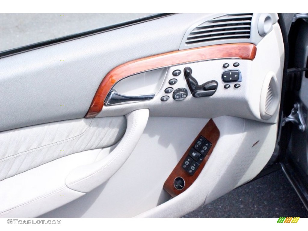 2003 Mercedes-Benz S 430 4Matic Sedan Controls Photo #104768968
