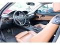 2009 BMW 3 Series Saddle Brown Dakota Leather Interior Interior Photo