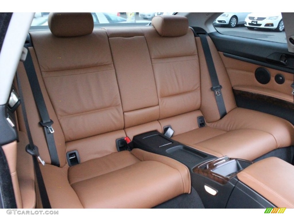 2009 BMW 3 Series 335xi Coupe Rear Seat Photos