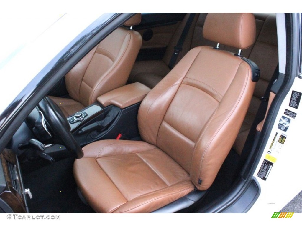 2009 BMW 3 Series 335xi Coupe Front Seat Photos