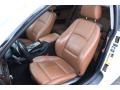 2009 BMW 3 Series Saddle Brown Dakota Leather Interior Front Seat Photo