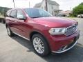 2015 Deep Cherry Red Crystal Pearl Dodge Durango Citadel AWD  photo #8
