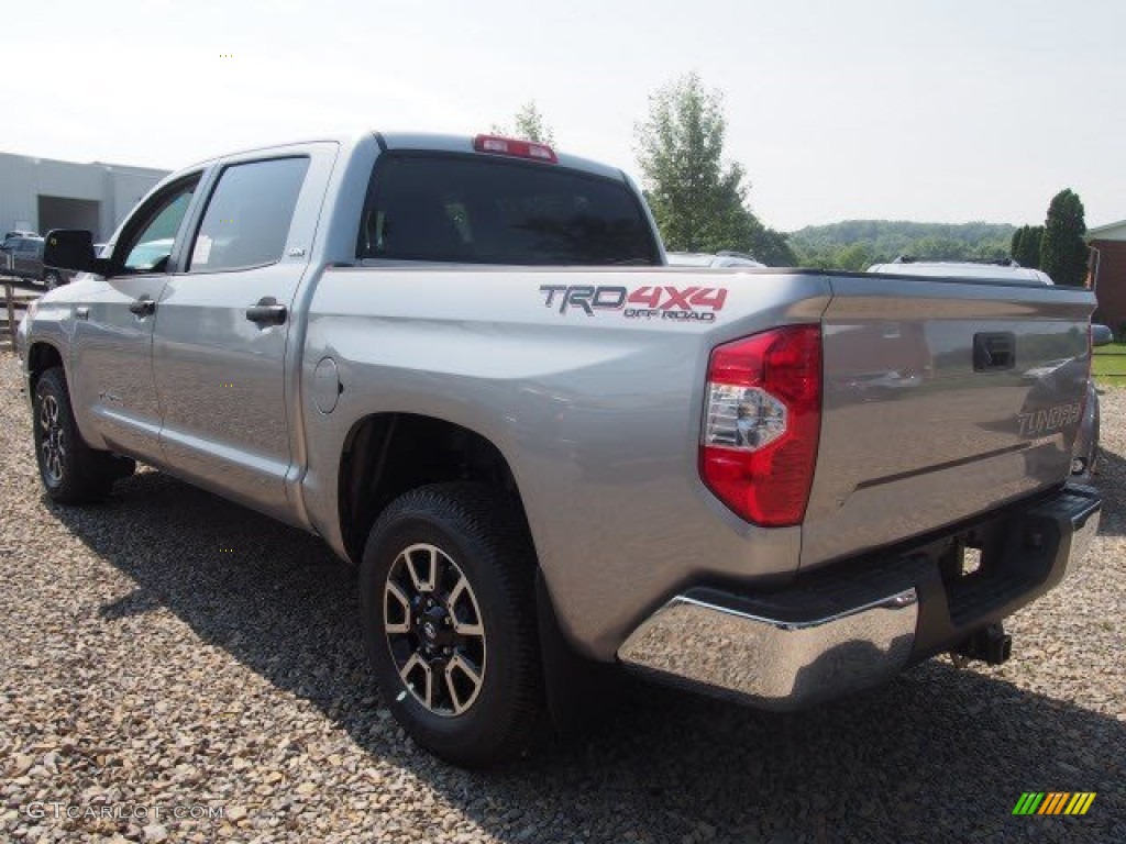 2015 Tundra TRD CrewMax 4x4 - Silver Sky Metallic / Graphite photo #3