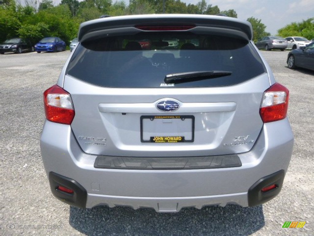 2015 XV Crosstrek 2.0i Premium - Ice Silver Metallic / Black photo #5