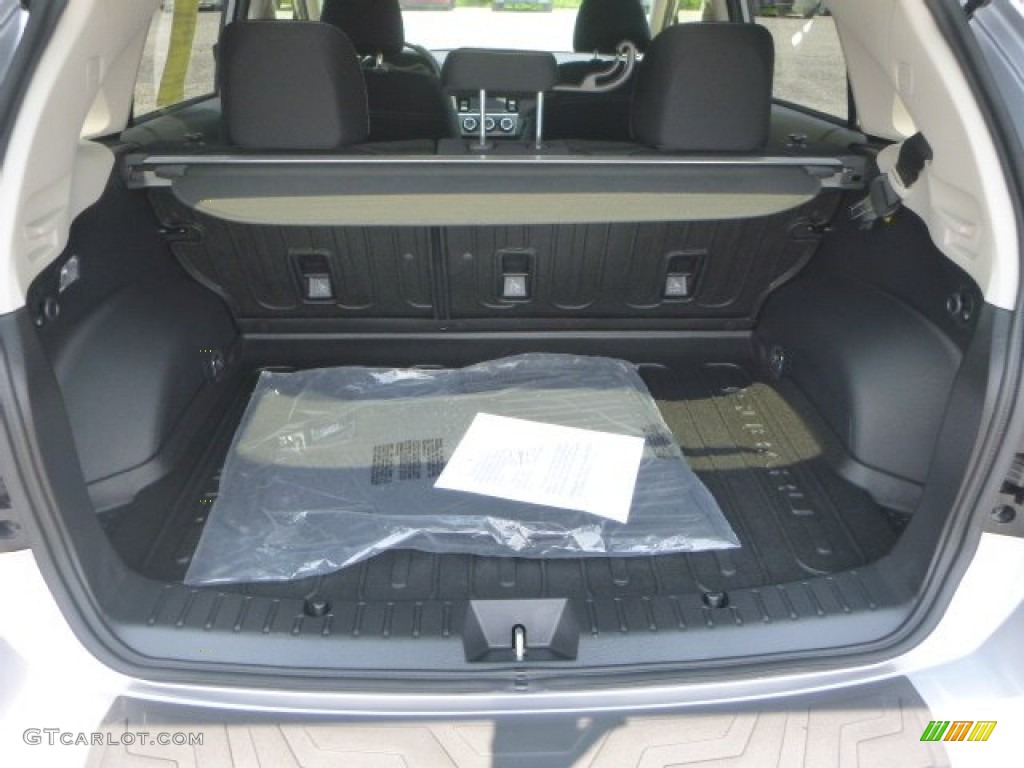 2015 XV Crosstrek 2.0i Premium - Ice Silver Metallic / Black photo #6