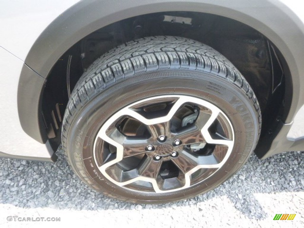 2015 XV Crosstrek 2.0i Premium - Ice Silver Metallic / Black photo #9