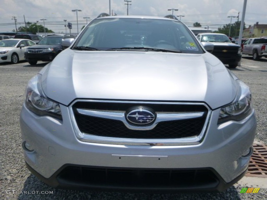 2015 XV Crosstrek 2.0i Premium - Ice Silver Metallic / Black photo #11