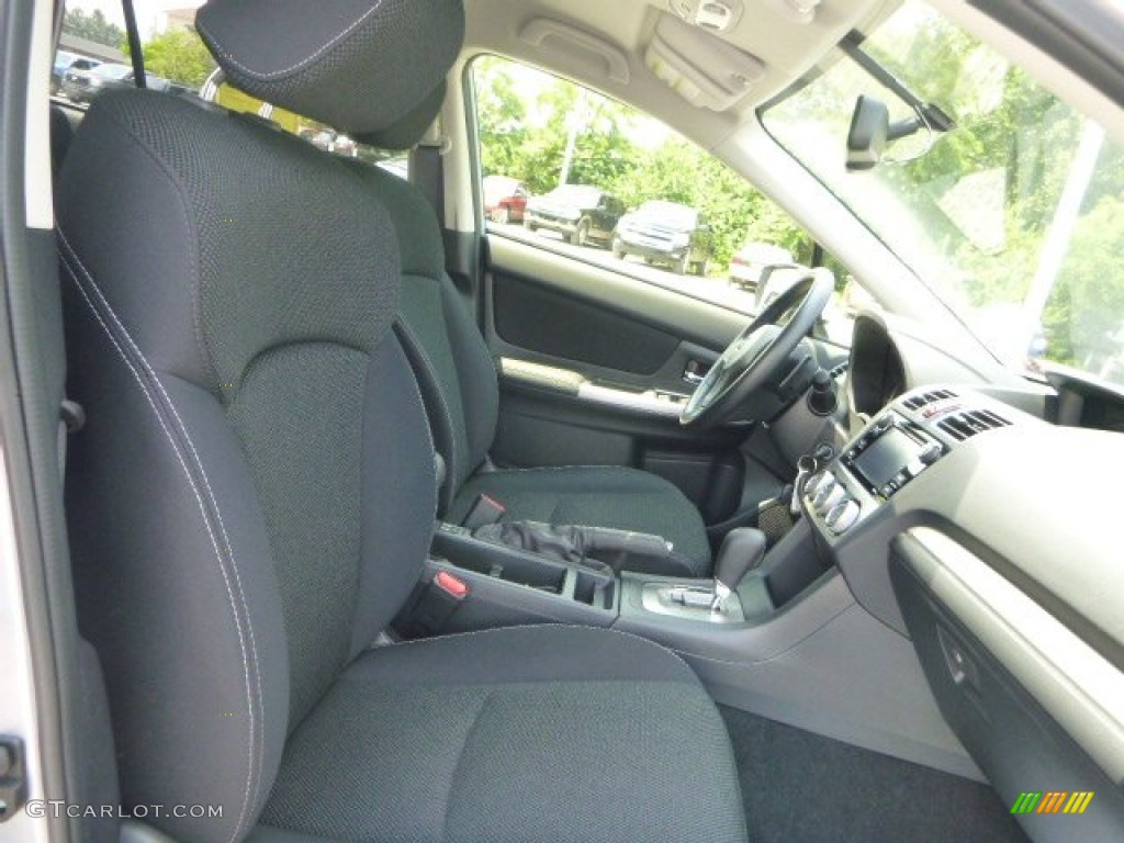 2015 XV Crosstrek 2.0i Premium - Ice Silver Metallic / Black photo #12