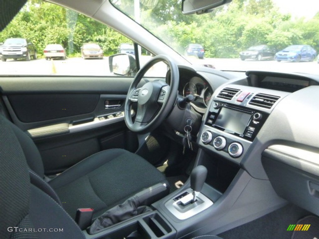 2015 XV Crosstrek 2.0i Premium - Ice Silver Metallic / Black photo #13