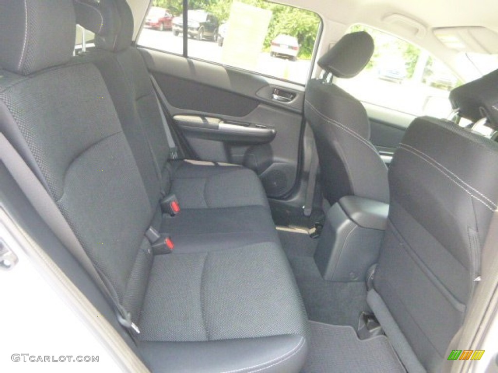 2015 XV Crosstrek 2.0i Premium - Ice Silver Metallic / Black photo #14