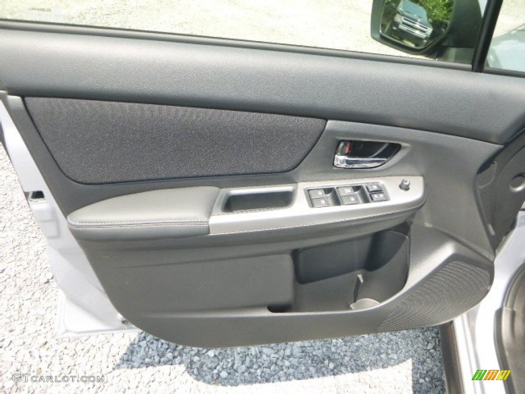 2015 XV Crosstrek 2.0i Premium - Ice Silver Metallic / Black photo #15