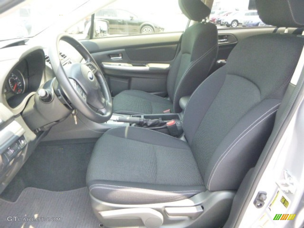 2015 XV Crosstrek 2.0i Premium - Ice Silver Metallic / Black photo #16