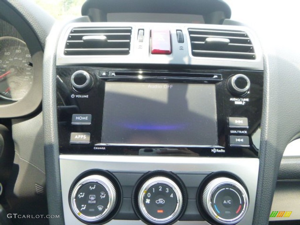 2015 XV Crosstrek 2.0i Premium - Ice Silver Metallic / Black photo #19