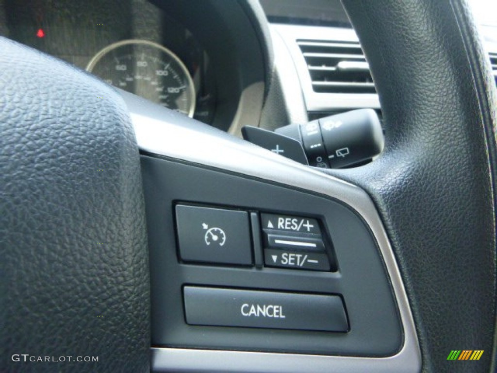 2015 XV Crosstrek 2.0i Premium - Ice Silver Metallic / Black photo #21