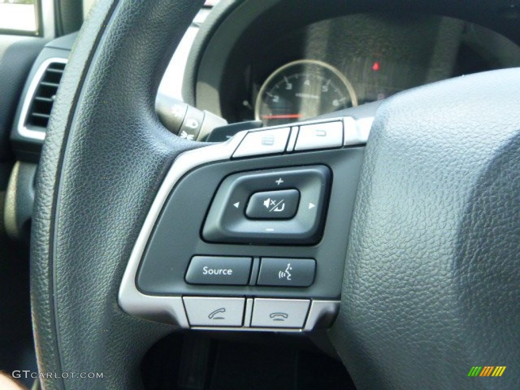 2015 XV Crosstrek 2.0i Premium - Ice Silver Metallic / Black photo #22