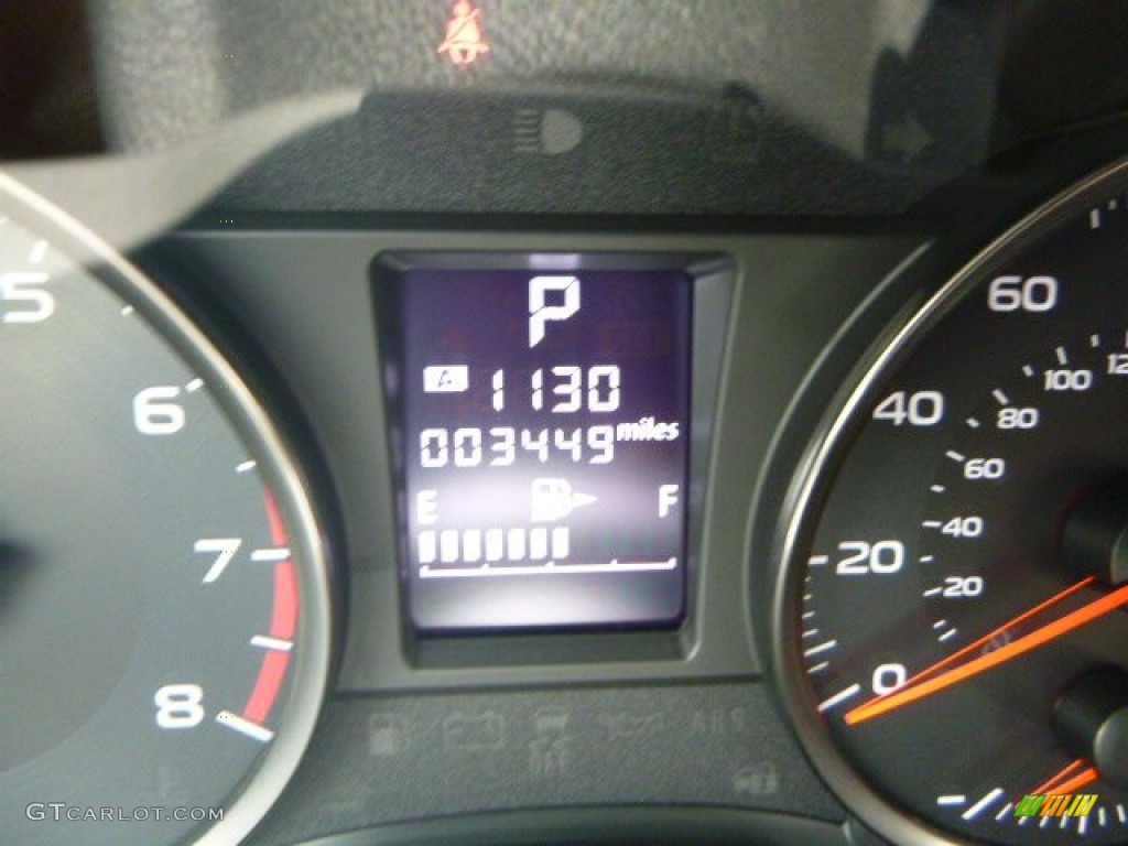 2015 XV Crosstrek 2.0i Premium - Ice Silver Metallic / Black photo #23