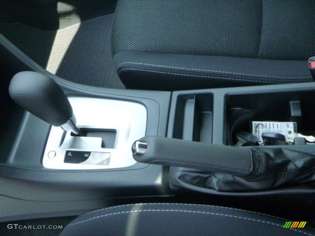 2015 XV Crosstrek 2.0i Premium - Ice Silver Metallic / Black photo #25