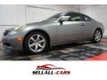 Brilliant Silver Metallic 2005 Infiniti G 35 Coupe