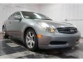 Brilliant Silver Metallic - G 35 Coupe Photo No. 5