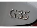 Brilliant Silver Metallic - G 35 Coupe Photo No. 69