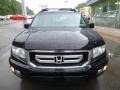 2010 Crystal Black Pearl Honda Ridgeline RTL  photo #3