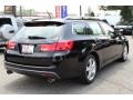 2012 Crystal Black Pearl Acura TSX Technology Sport Wagon  photo #3