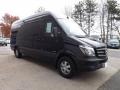 Jet Black - Sprinter 2500 High Roof Passenger Van Photo No. 3