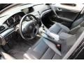 2012 Crystal Black Pearl Acura TSX Technology Sport Wagon  photo #11