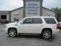 2013 White Diamond Tricoat Cadillac Escalade Luxury AWD  photo #1