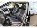 2012 Crystal Black Pearl Acura TSX Technology Sport Wagon  photo #13