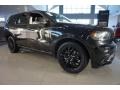 Brilliant Black Crystal Pearl 2015 Dodge Durango R/T Exterior