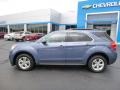 2012 Twilight Blue Metallic Chevrolet Equinox LT AWD  photo #2