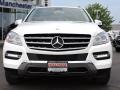 2015 Polar White Mercedes-Benz ML 350 4Matic  photo #2