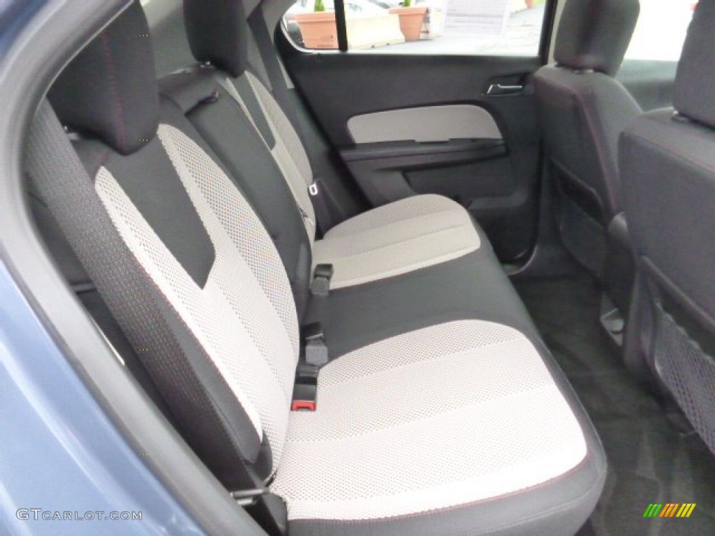 2012 Equinox LT AWD - Twilight Blue Metallic / Light Titanium/Jet Black photo #10